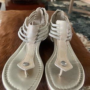 Donald J Pliner Metallic Sandals 6M women’s